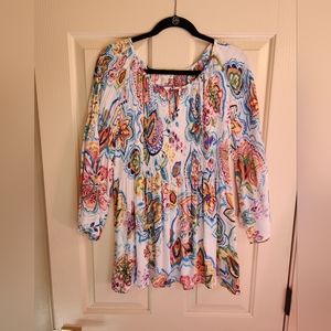 Spense Paisley Blouse